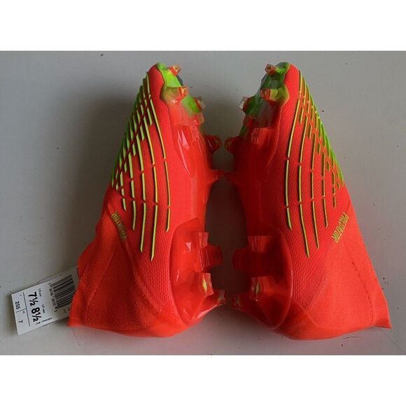Adidas Predator Edge + FG Soccer Cleats GW1039 Firm Ground Men’s 7.5 Women’s 8.5 - Picture 10 of 13